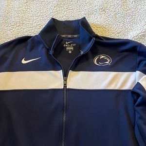 Mens Nike Penn State full zip jacket